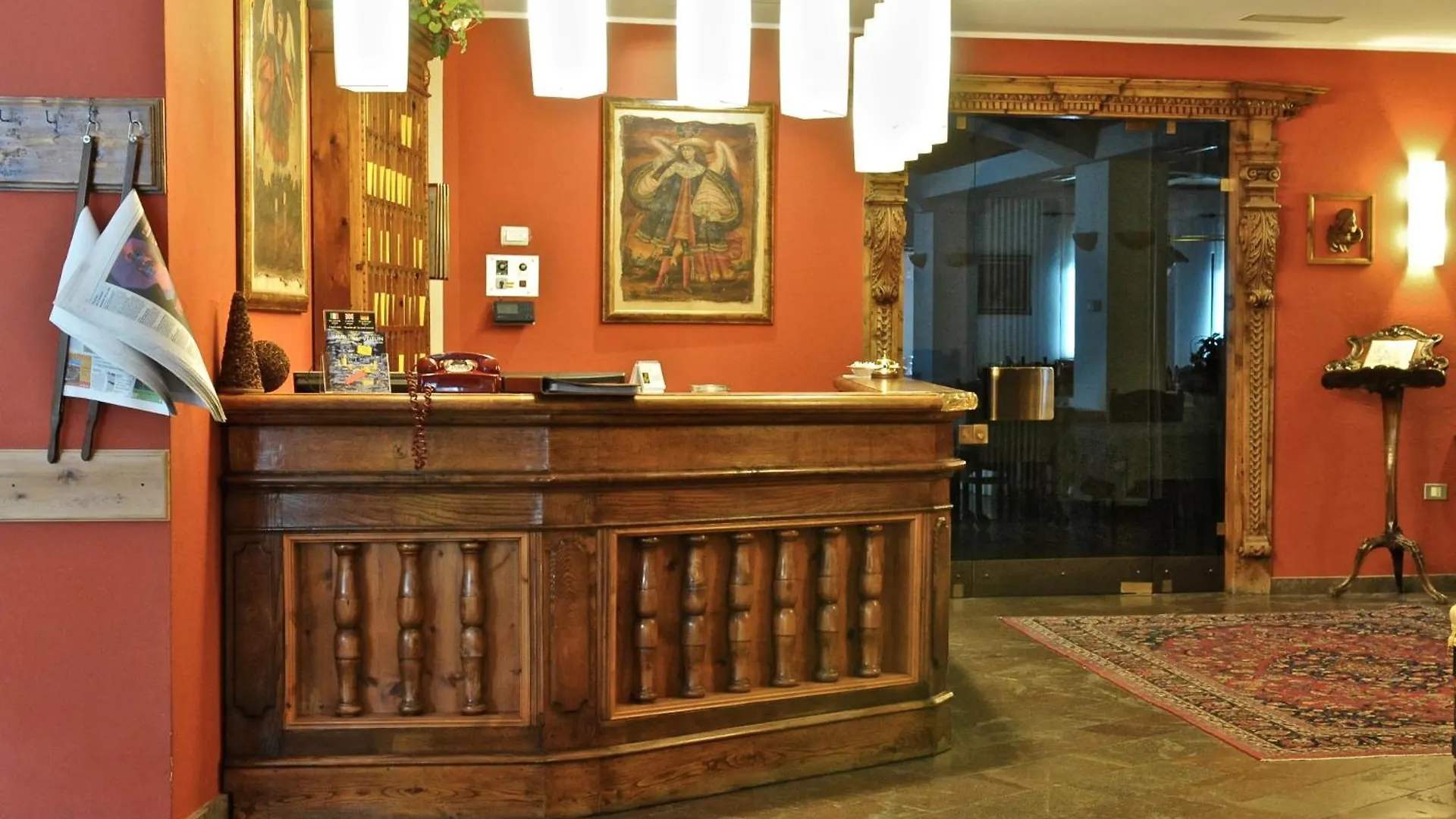 Hotel Baita Clementi Bormio Włochy