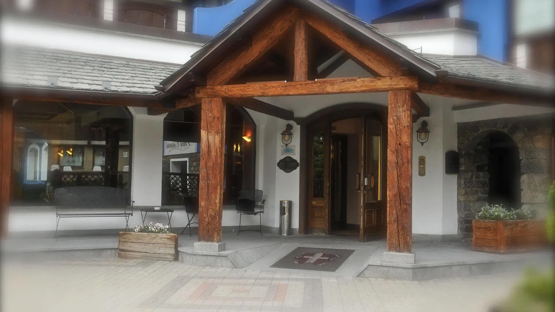 Hotel Baita Clementi Bormio Italie